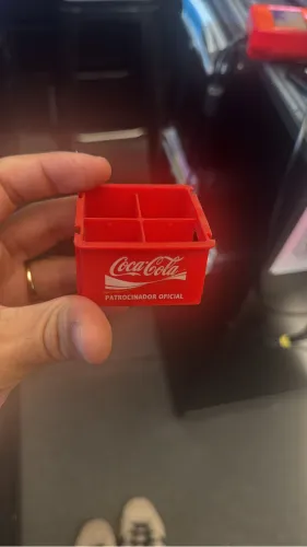 Mini engradado coca cola Atenas 2004