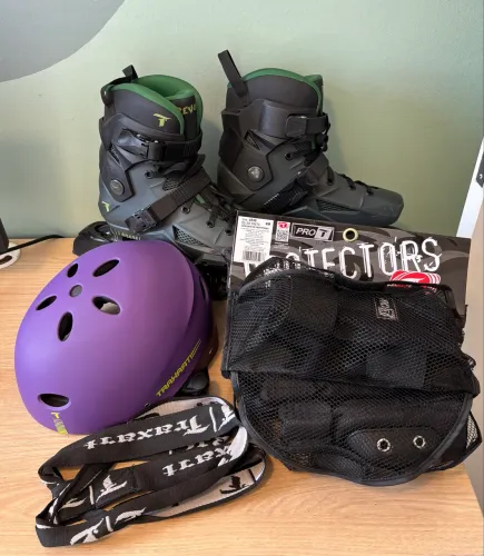 Patins Traxart - Kit completo 38/39 - acessórios M