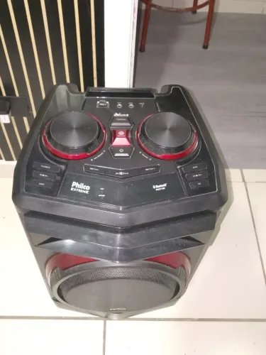Caixa de som Philco 
