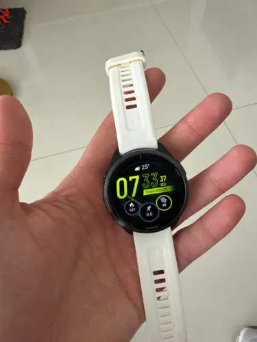 Garmin Forerunner 965 AMOLED - caixa, cabo e pulseiras extras