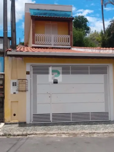 Sobrado para Venda em Mogi das Cruzes, Jardim Camila, 3 dormitórios, 1 suíte, 2 banheiros,