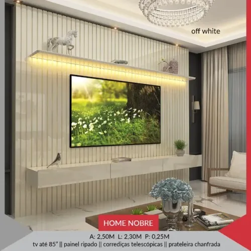 Painel para TV até 85 polegadas 
