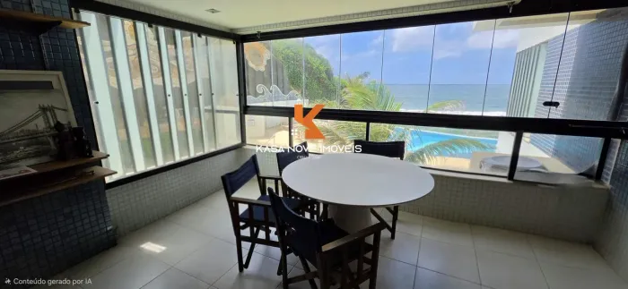 Apartamento no Terrazzo Rio Vermelho, Salvador - 54,75m², 1 suíte, varanda, aluguel facili