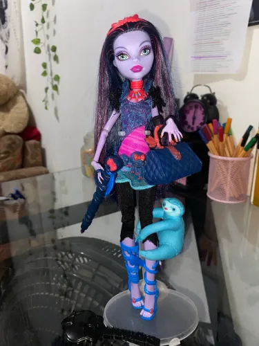 BONECA JANE MONSTER HIGH G1 