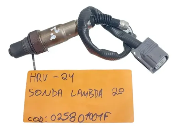 Sonda Lambda Catalisador Honda Hrv City 1.5 Ano 2024