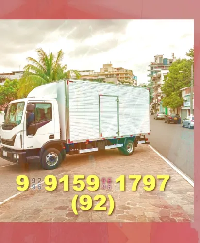 Frete Bau: transporte em Compensa, Jorge Teixeira e Alvorada! Faça já sua mudança!