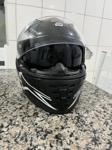 Capacete Norisk FF302 Soul Germany - Tam. 56 | Fabricação 2024 | Excelente Estado