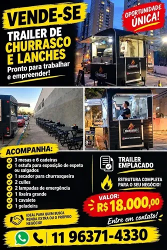 Vende-se Trailer completo