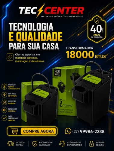 Transformador 18000btus Indusat