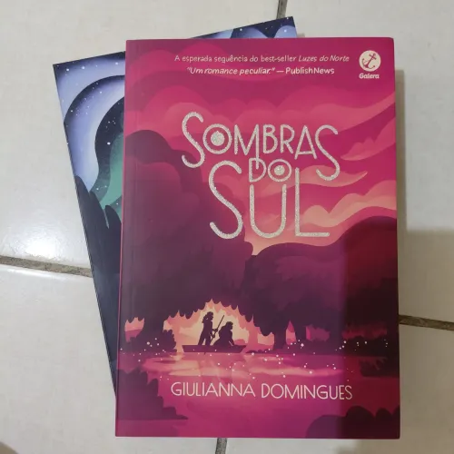 Kit 2 Livros Duologia Boreal Luzes do Norte Desapego