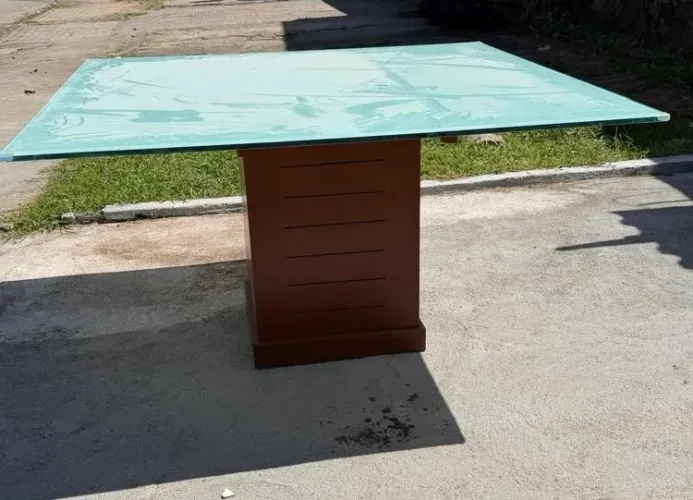 MESA QUADRADA  1,5m X  1,50