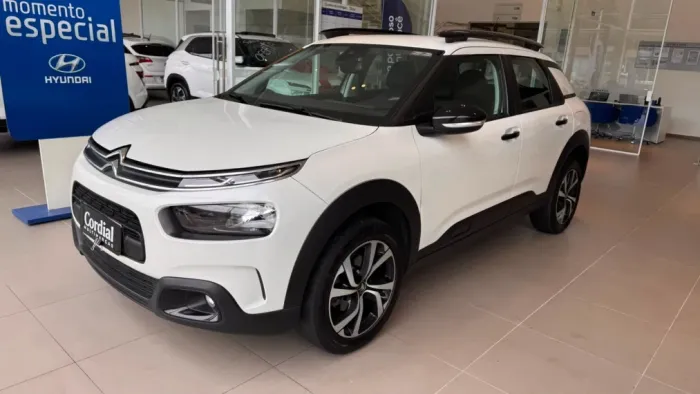 Citroen C4 Cactus Shine Pack 1.6 Turbo Flex Aut. 2021