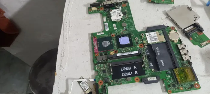 Placa mãe notebook Dell Inspiron 1525 completa