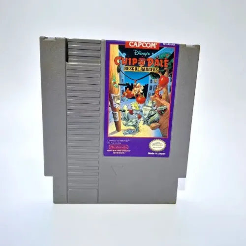 Chip 'n Dale: Rescue Rangers NES (tico e teco) nintendo phantom system original