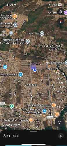 Lote Jardim do Lago - Luzimangues