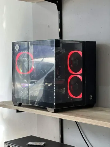 PC Gamer | Intel Core i3 12100F | Placa-mãe H610M | 16GB | GTX 1660 Super | SSD 480GB