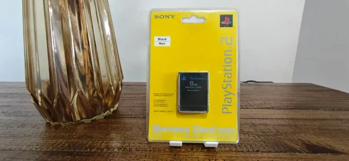 Memory Card - Playstation 2 LACRADO