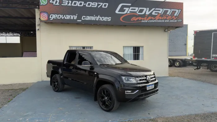 Volkswagen Amarok Highline CD 3.0 4X4 TB Dies. Aut. 2021