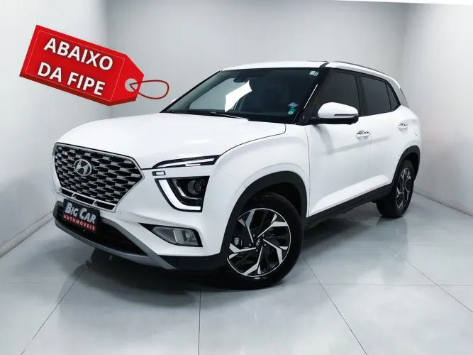 Hyundai Creta Platinum 1.0 TB 12V Flex AUT 2025
