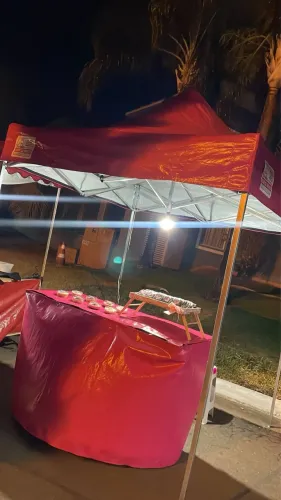 Tenda para seu evento ou feira