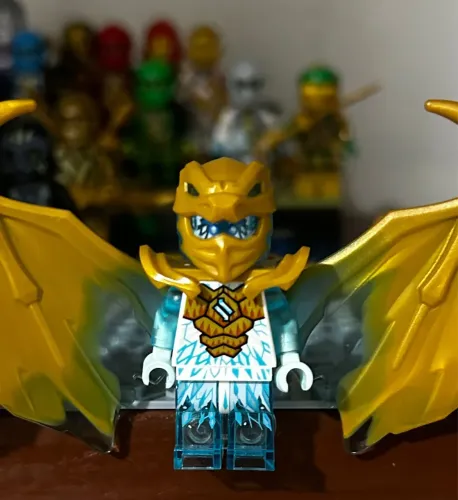 LEGO NINJAGO GOLDEN DRAGON ZANE