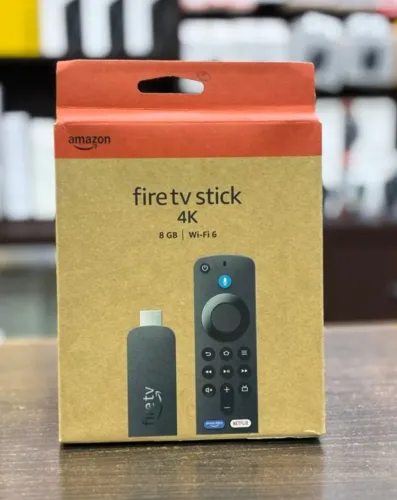 Fire Stick 4k Nova Original