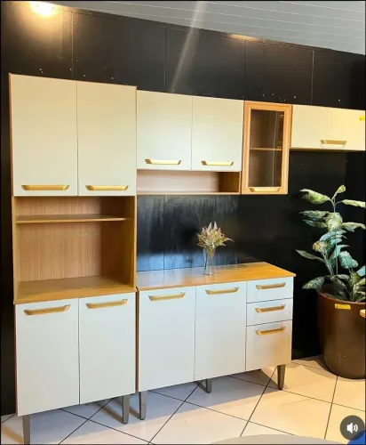 Armário de Cozinha Ávila Chf Completo- Novo e embalado!!