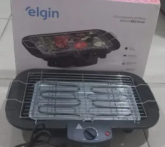 Churrasqueira de Mesa Elgin BBQ Show