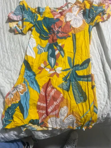 Vestido tamanho 12 infantil