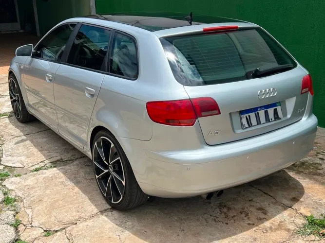 Audi A3 Sportback 2.0 16V TFSI S-tronic 2008