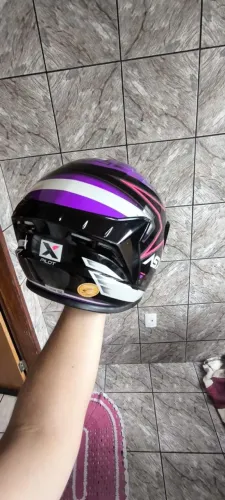 Capacete ASX - Tamanho 58