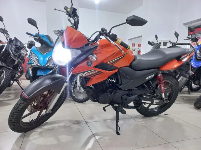 Yamaha Fazer Ys 150 SED, sem entrada 12x1250 no cartão de crédito