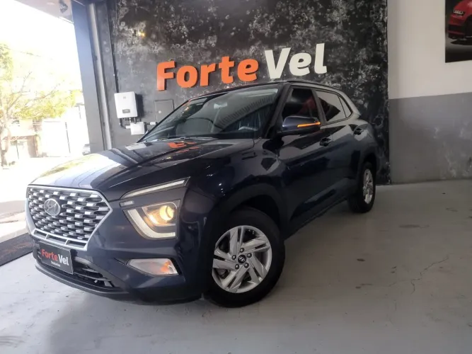 Hyundai Creta Comfort Plus 1.0 TB 12V Flex Aut. 2025