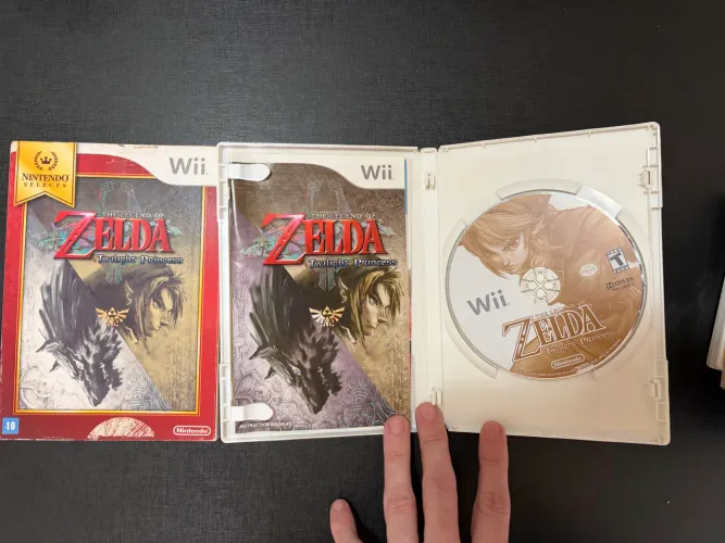 zelda twilight princess Nintendo Wii