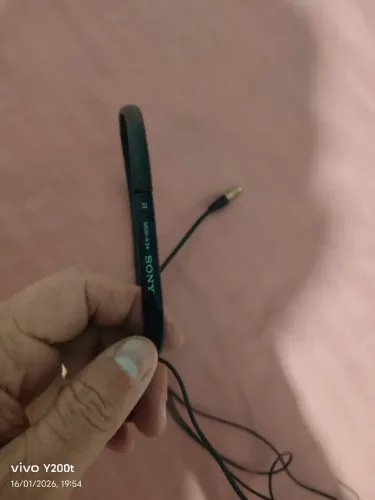 Fone de ouvido Vintage Sony 