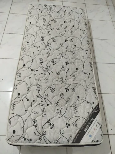 Colchão solteiro ortobom 