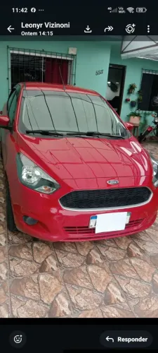 Ford KA 1.0 Se/se Plus Tivct Flex 5P 2015
