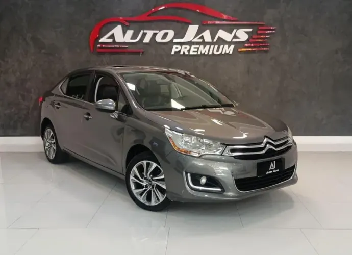 Citroen C4 Lounge Tendance 1.6 Turbo 4P AUT 2016