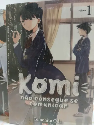 Mangá Komi-san