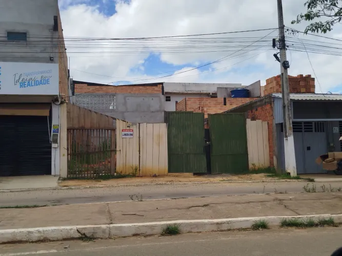 Aluguel de lote Av. D