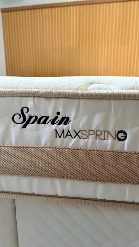 COLCHÃO HERVAL MAX SPRING - QUEEN SIZE