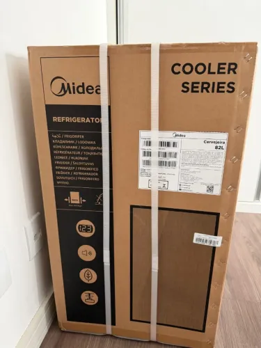 Cervejeira Midea 82L Frost Free 127V