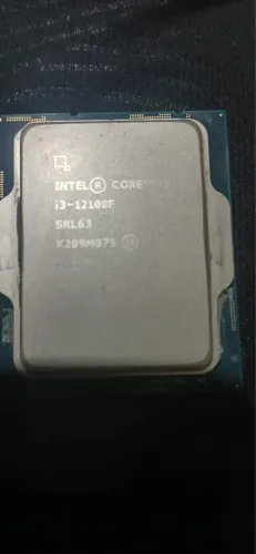 ?Processador Intel Core i3-12100F (12ª Geração) - Excelente Estado