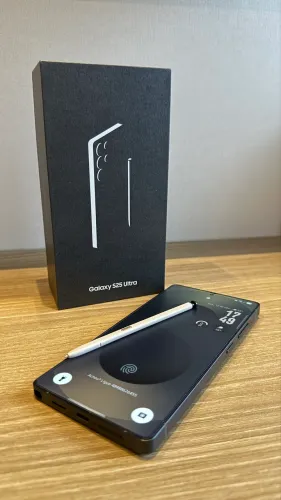 S25 Ultra 512gb - Titânio JetBlack