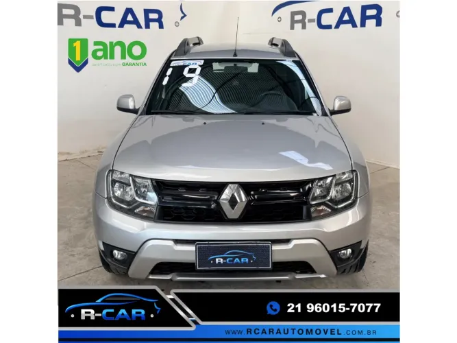 Renault Duster Dynamique 2.0 Hi-flex 16V Aut. 2019