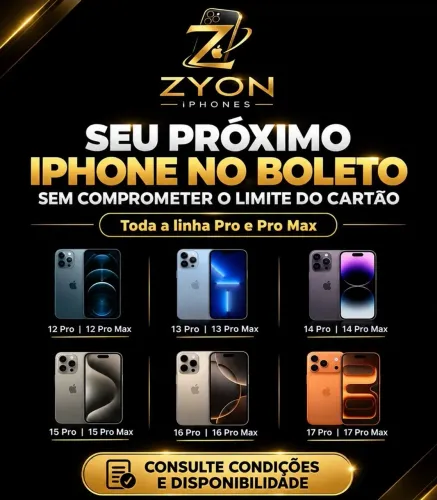 Seu iPhone no Boleto!