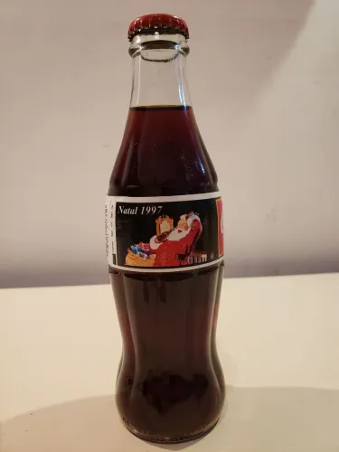 Coca cola Natal 1997, item colecionador 