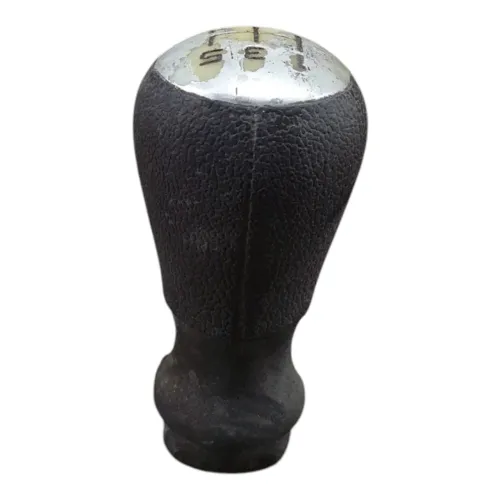 Manopla Cambio Peugeot 206 2007 Preto