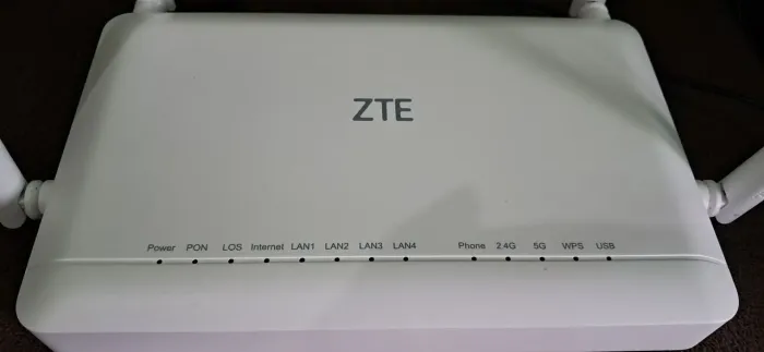 2 Modem 1 Da Claro Zte Zxhn F6600p E 1 Da Zte Zxhn F6600p