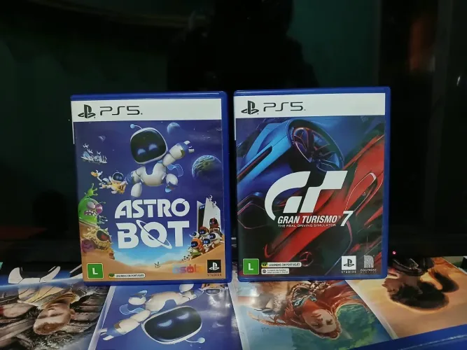Astro Bot PS5 + Gran Turismo 7 PS5
